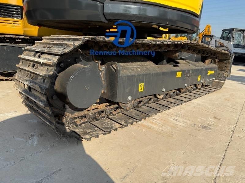 Yanmar vio55 Minigravere <7t
