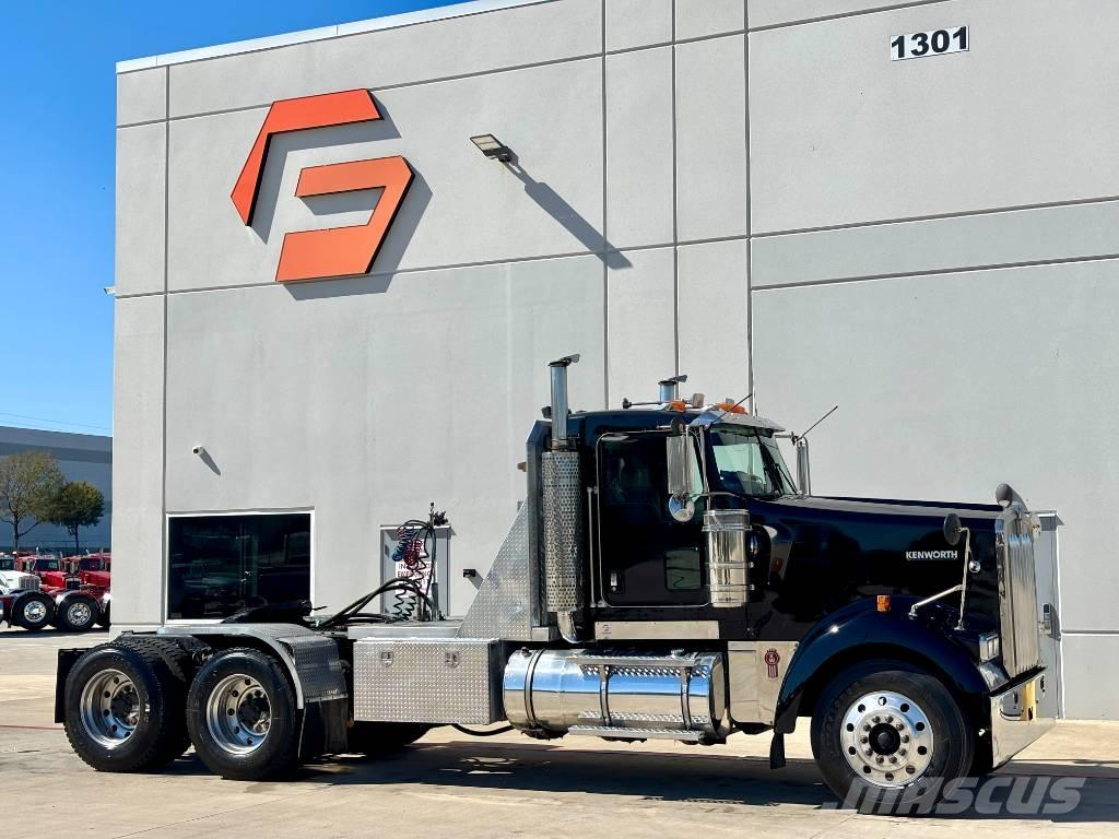 Kenworth W 900 Trekkvogner