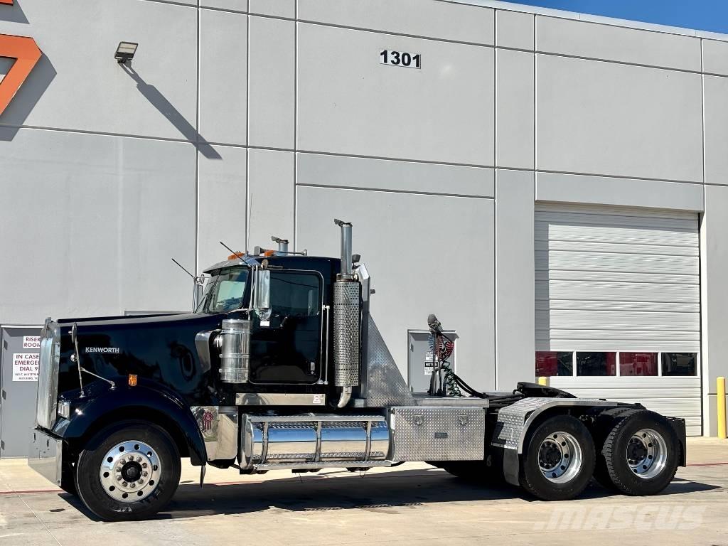 Kenworth W 900 Trekkvogner