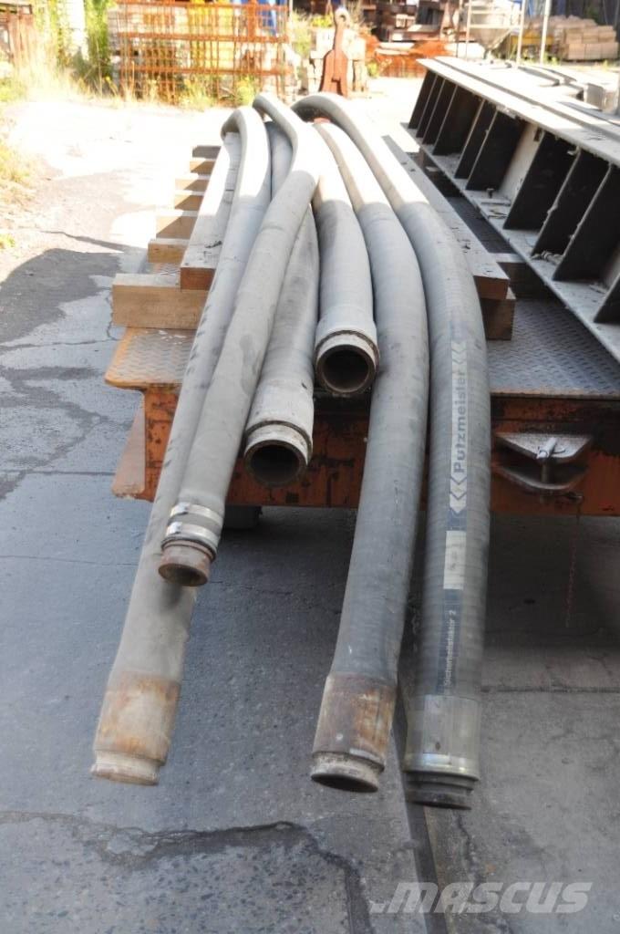 Putzmeister BQ 06 Betongpumpe biler