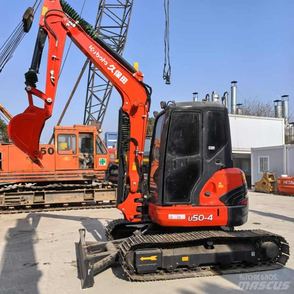 Kubota U 50 Minigravere <7t