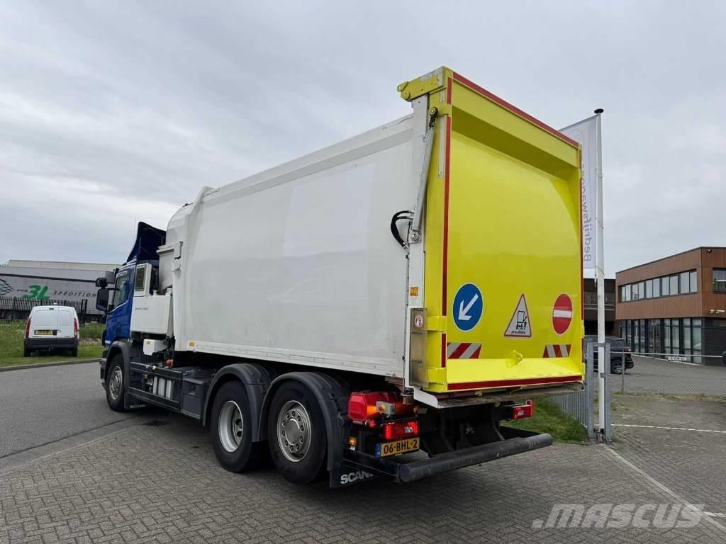 Scania P 320 Renovasjonsbil