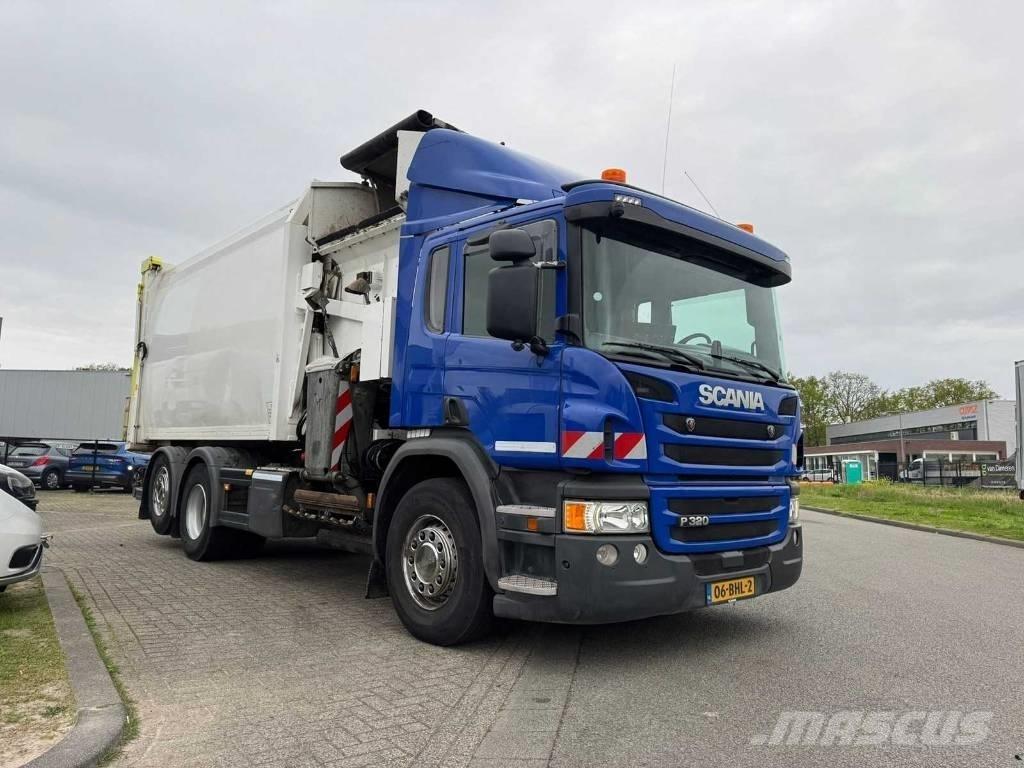Scania P 320 Renovasjonsbil