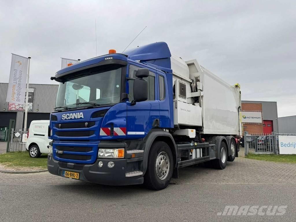Scania P 320 Renovasjonsbil