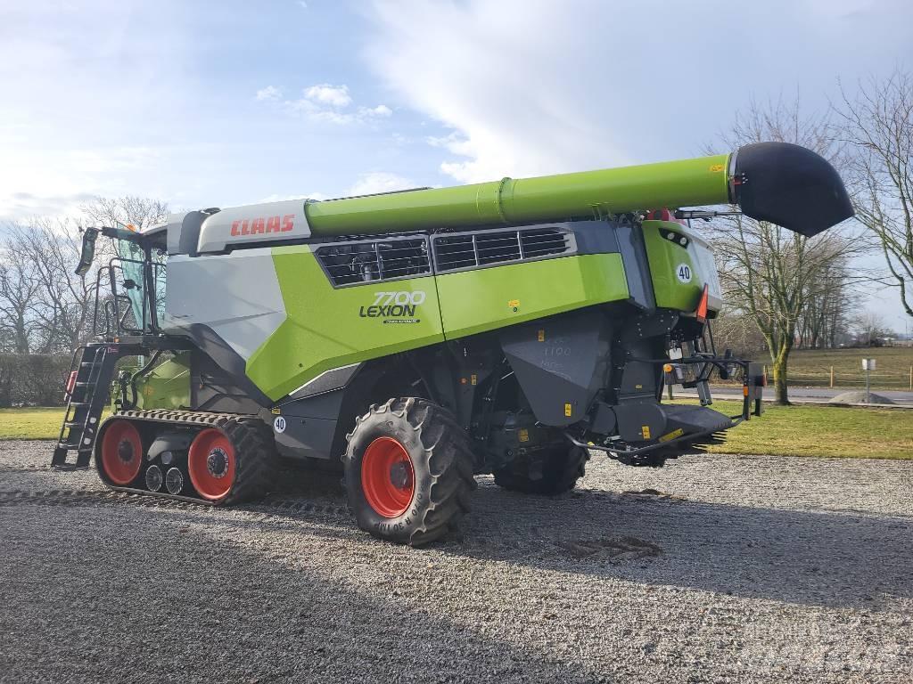 CLAAS Lexion 7700 TT Skurtreskere
