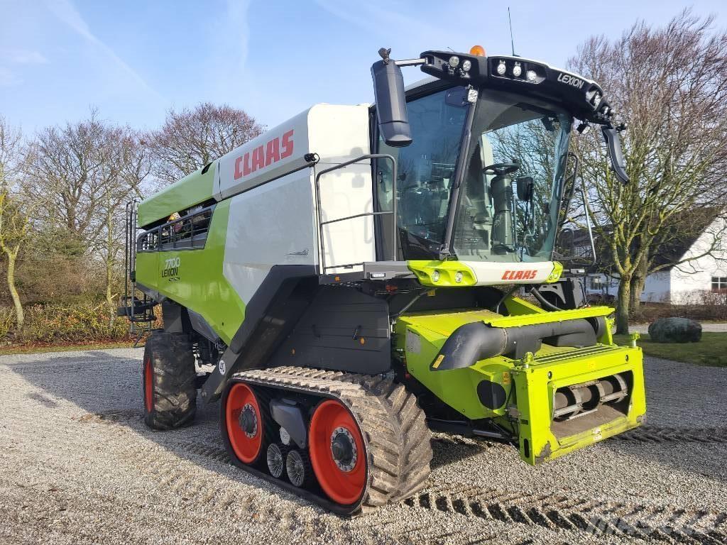 CLAAS Lexion 7700 TT Skurtreskere