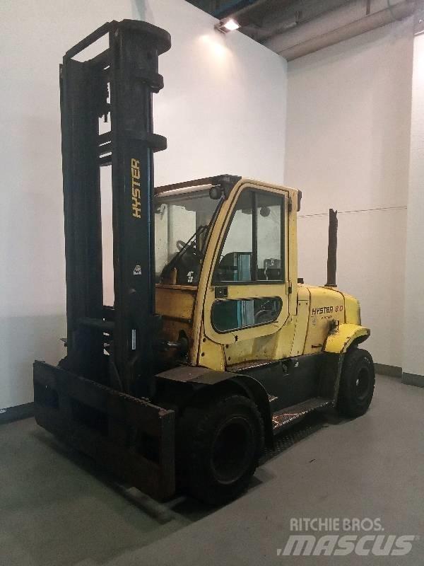 Hyster H 8.0 FT6 Diesel Trucker