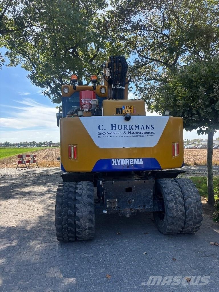 Hydrema MX 16 Hjulgravere