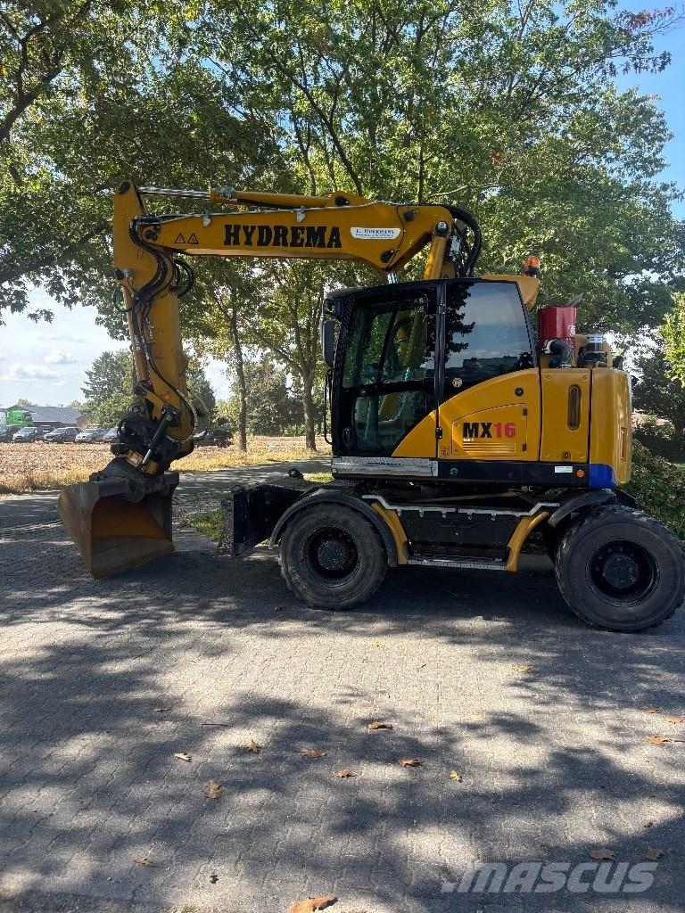 Hydrema MX 16 Hjulgravere