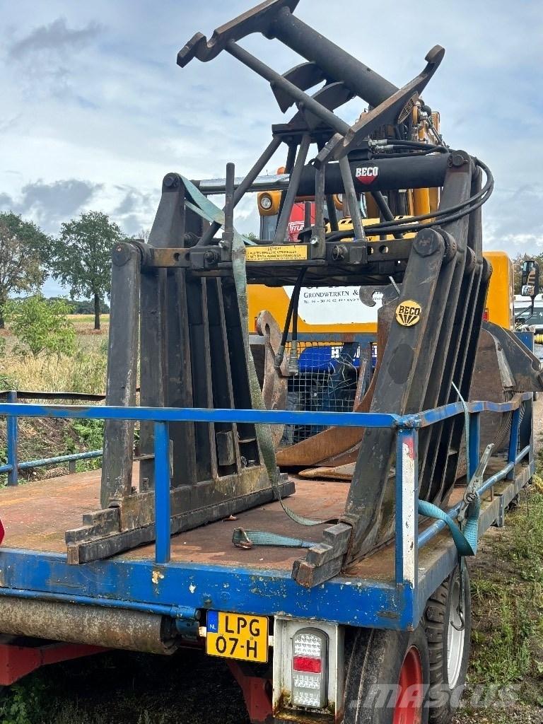 Hydrema MX 16 Hjulgravere