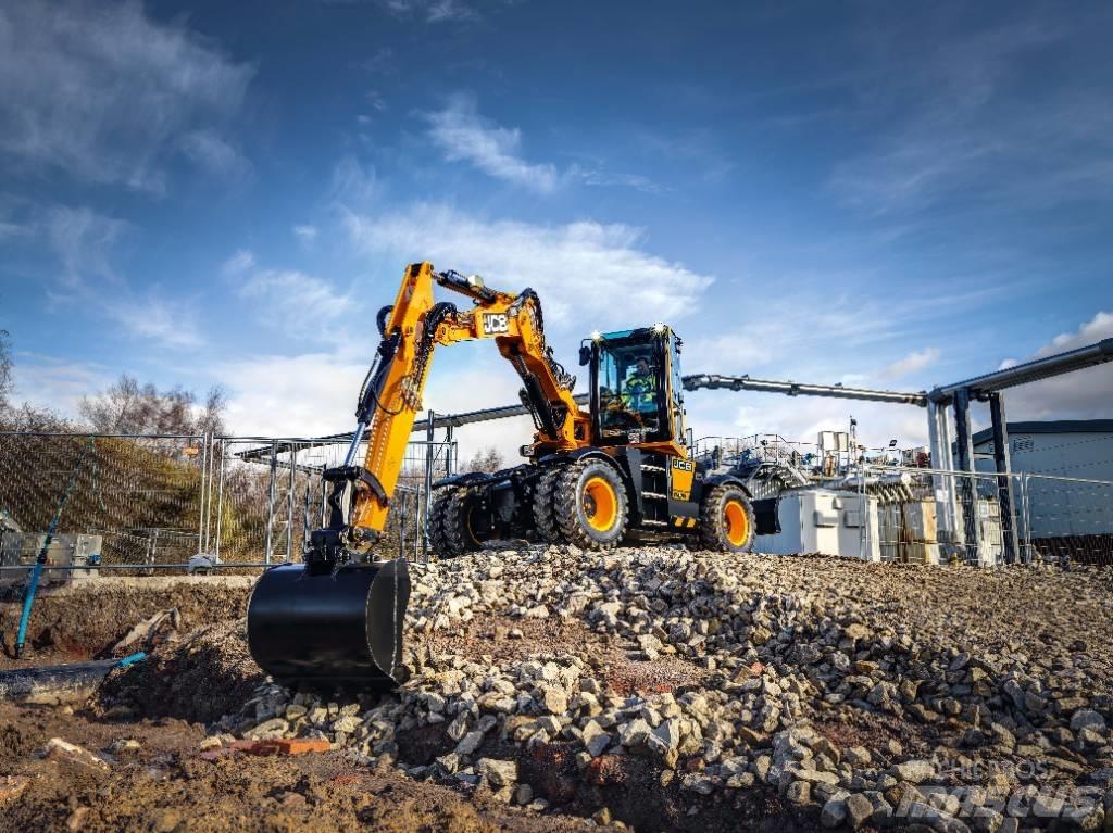 JCB Hydradig 110W Hjulgravere