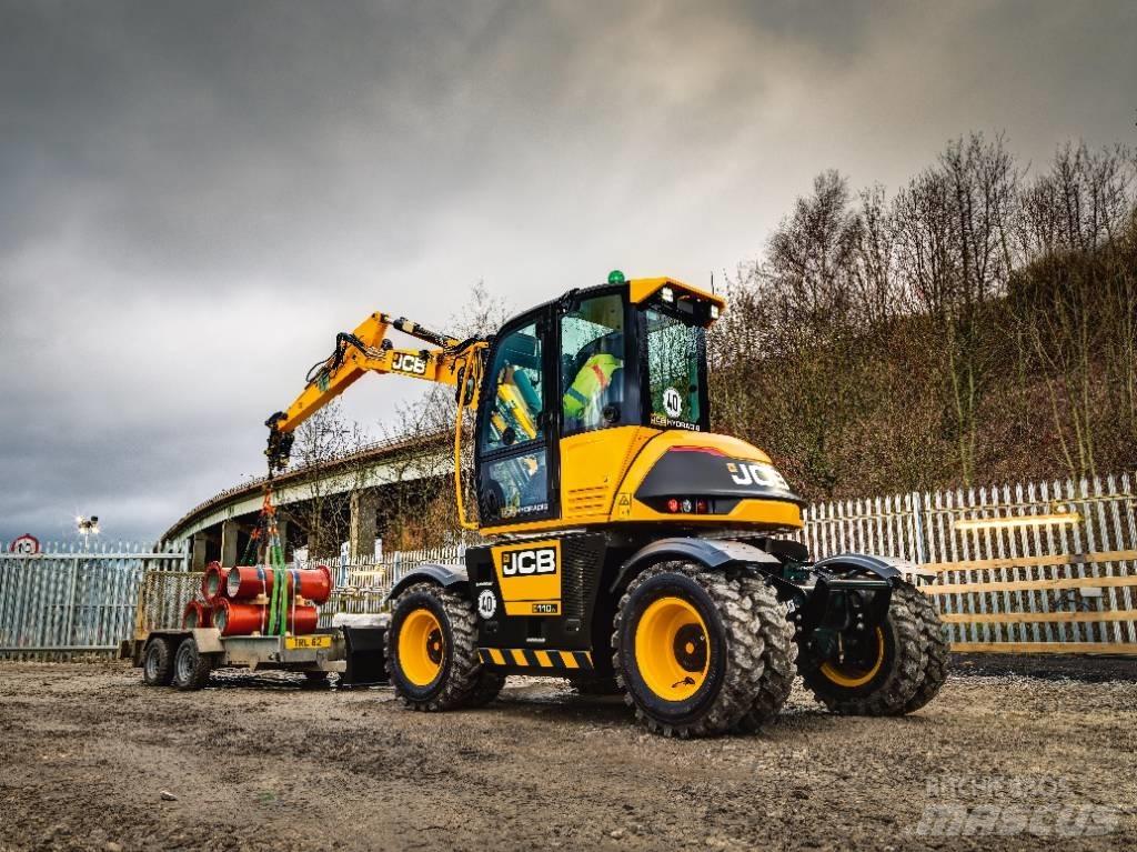 JCB Hydradig 110W Hjulgravere