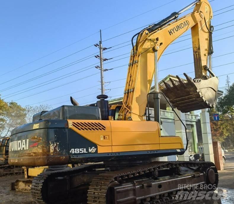 Hyundai R485LVS Beltegraver