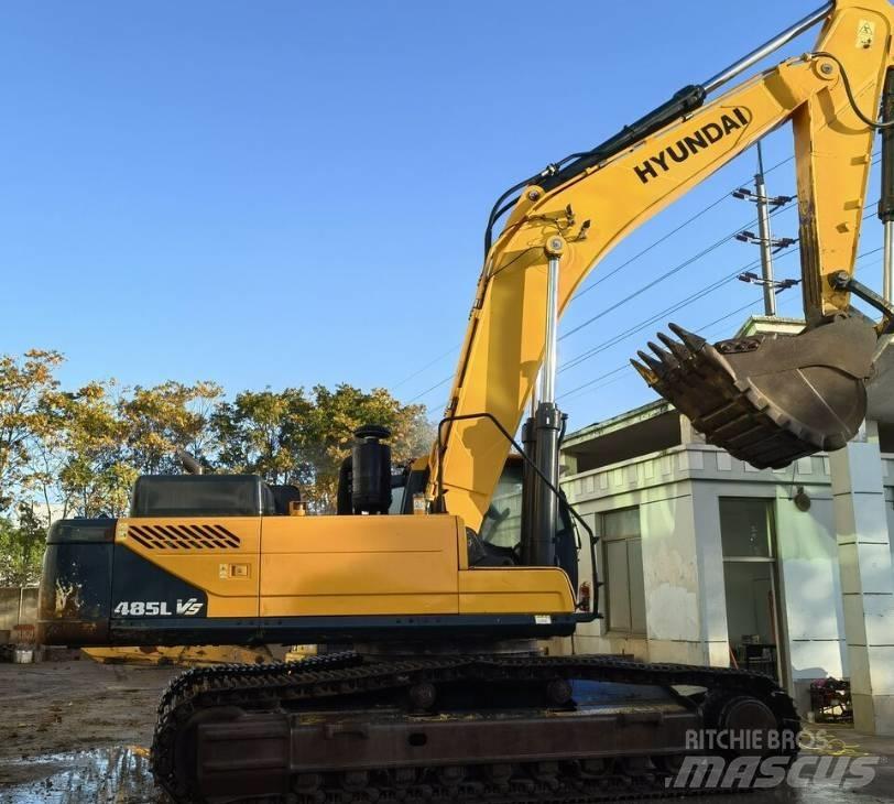 Hyundai R485LVS Beltegraver