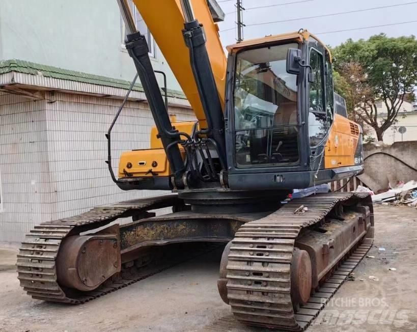 Hyundai R485LVS Beltegraver
