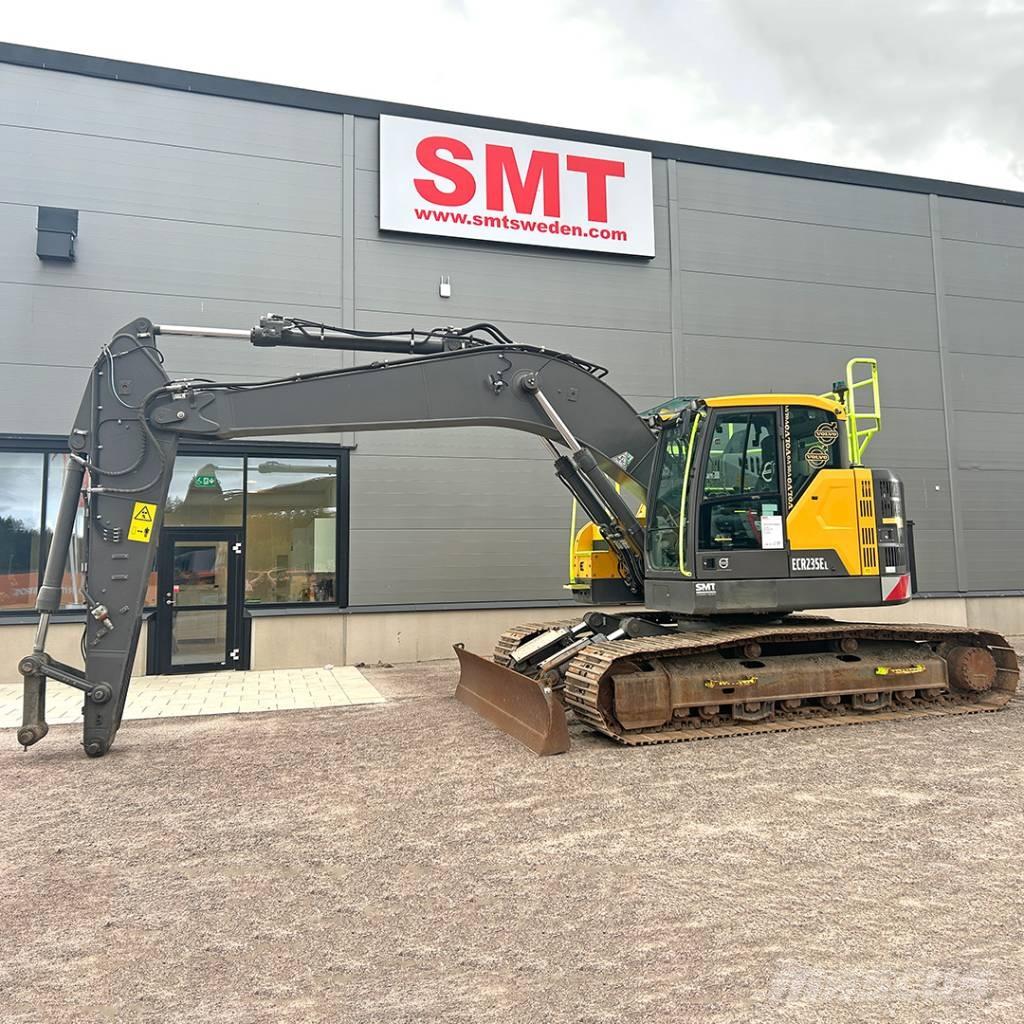 Volvo ECR 235 EL Beltegraver