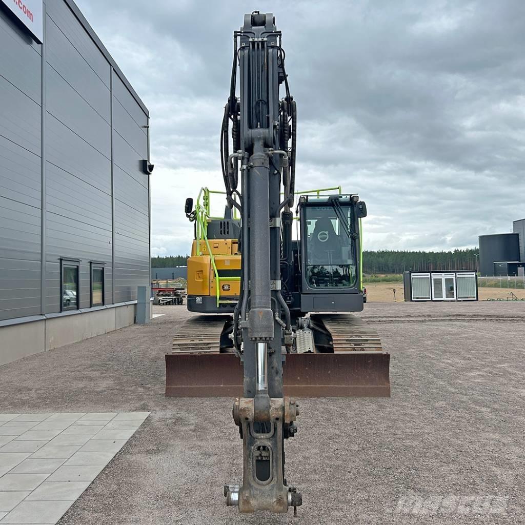 Volvo ECR 235 EL Beltegraver