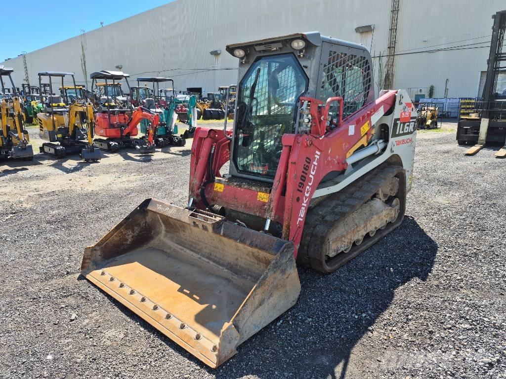 Takeuchi TL 6 R Kompaktlastere