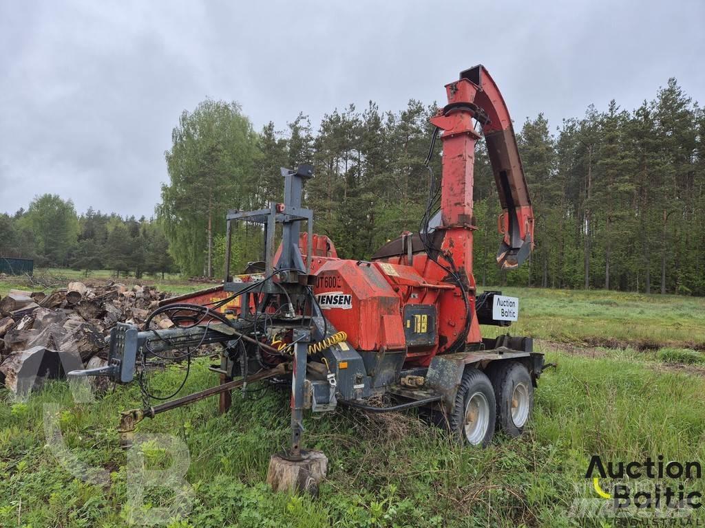 Jensen JT 600 Z Fliskuttere