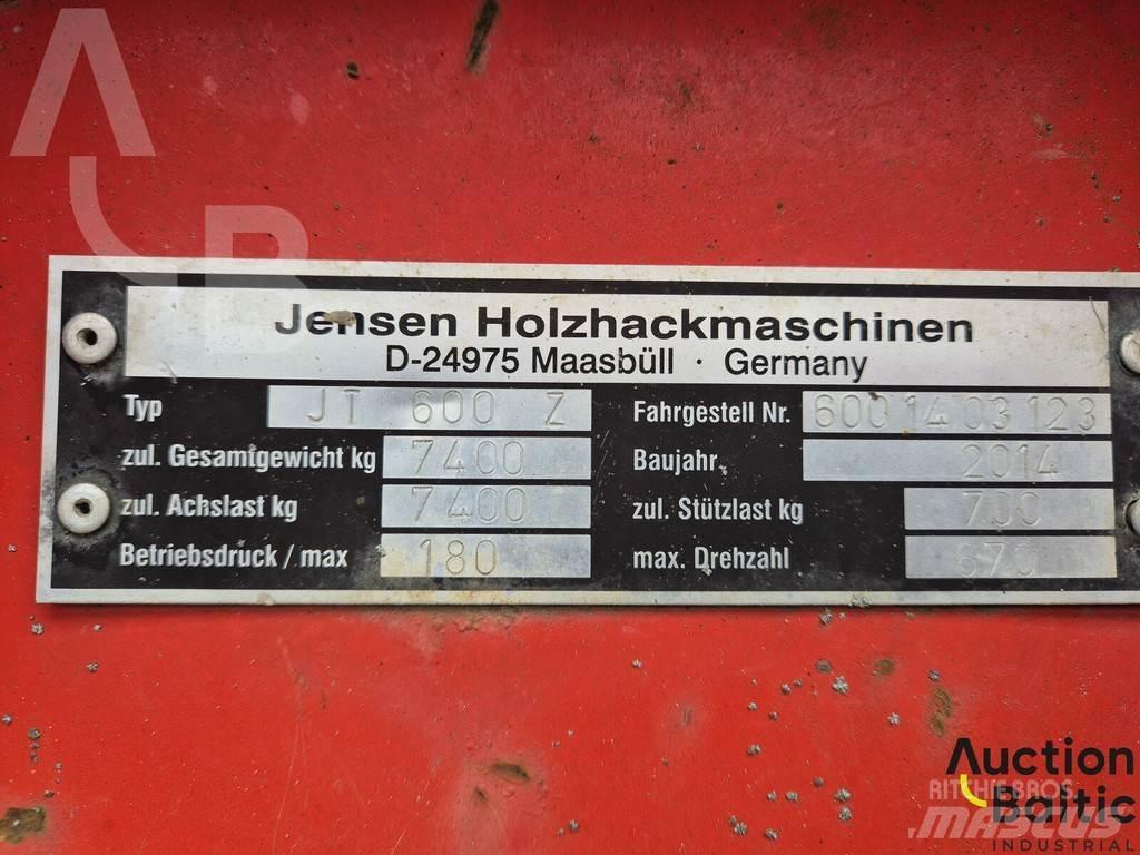 Jensen JT 600 Z Fliskuttere