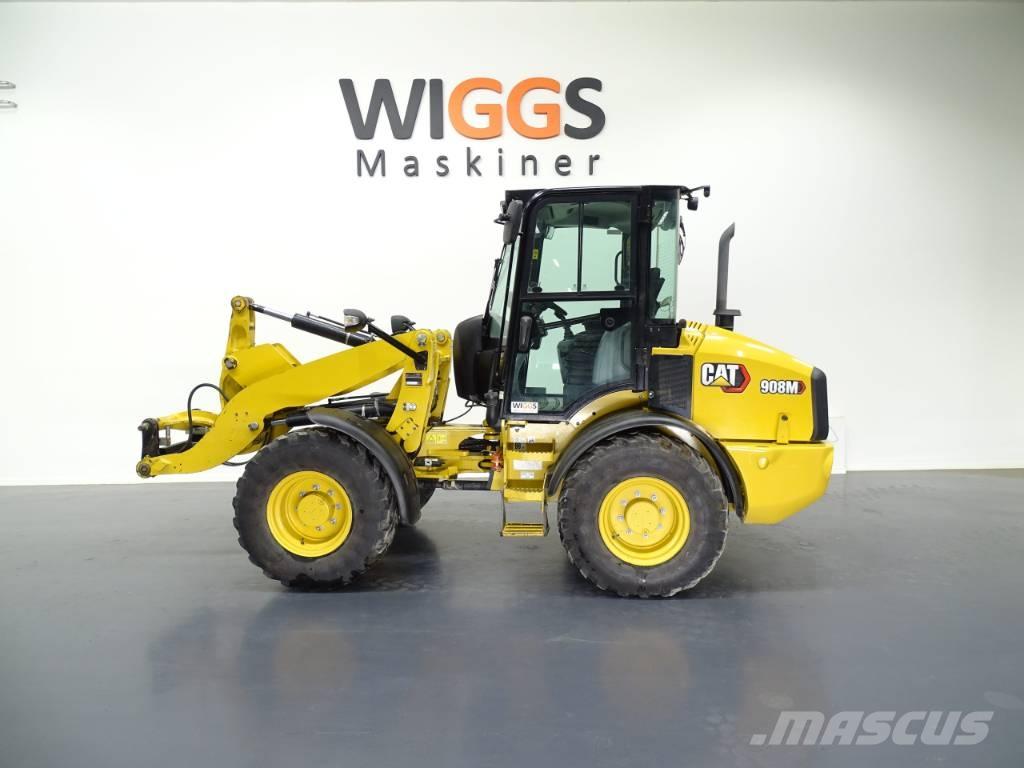 CAT 908M Hjullastere