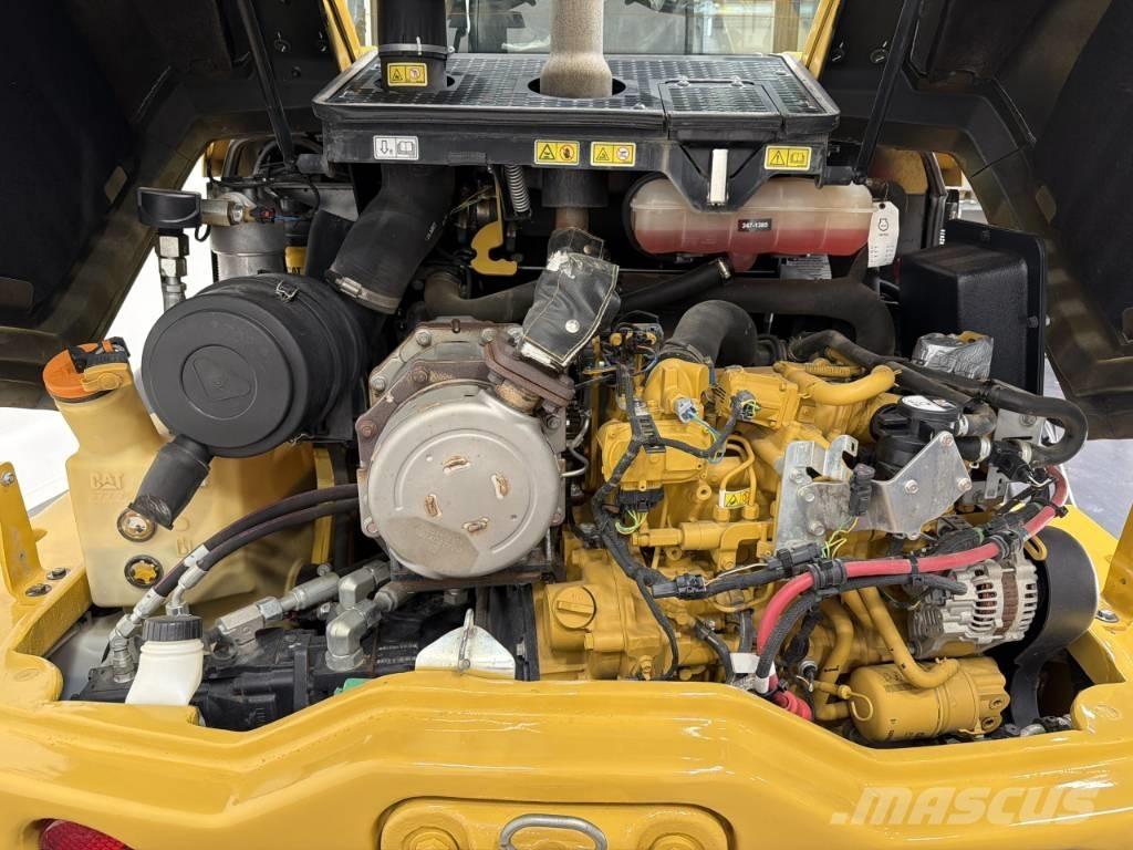 CAT 908M Hjullastere