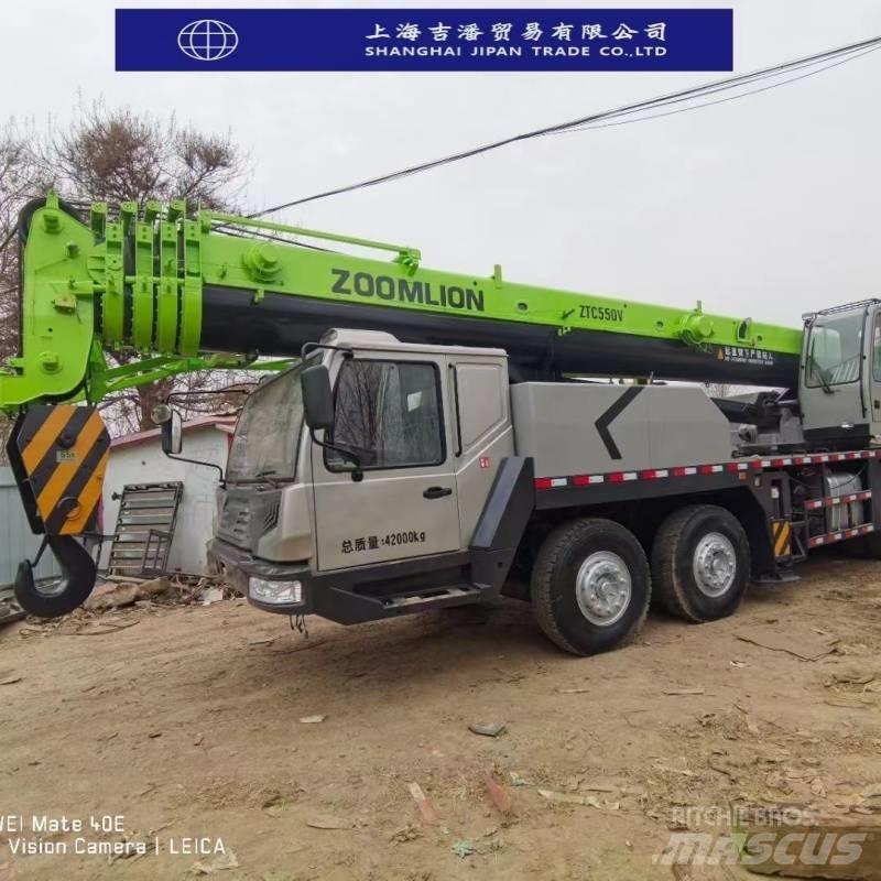 Zoomlion ZTC 550 Allterreng kraner
