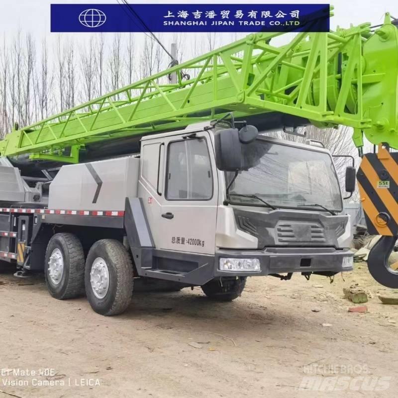 Zoomlion ZTC 550 Allterreng kraner