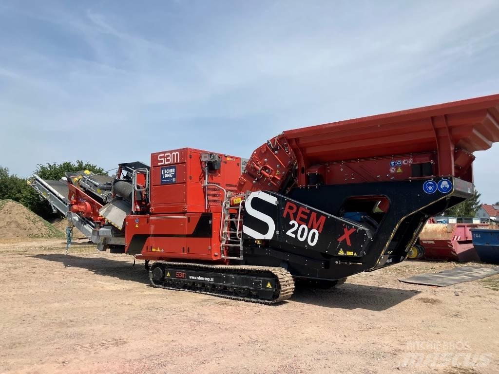 SBM Remax 200 Mobile knuseverk
