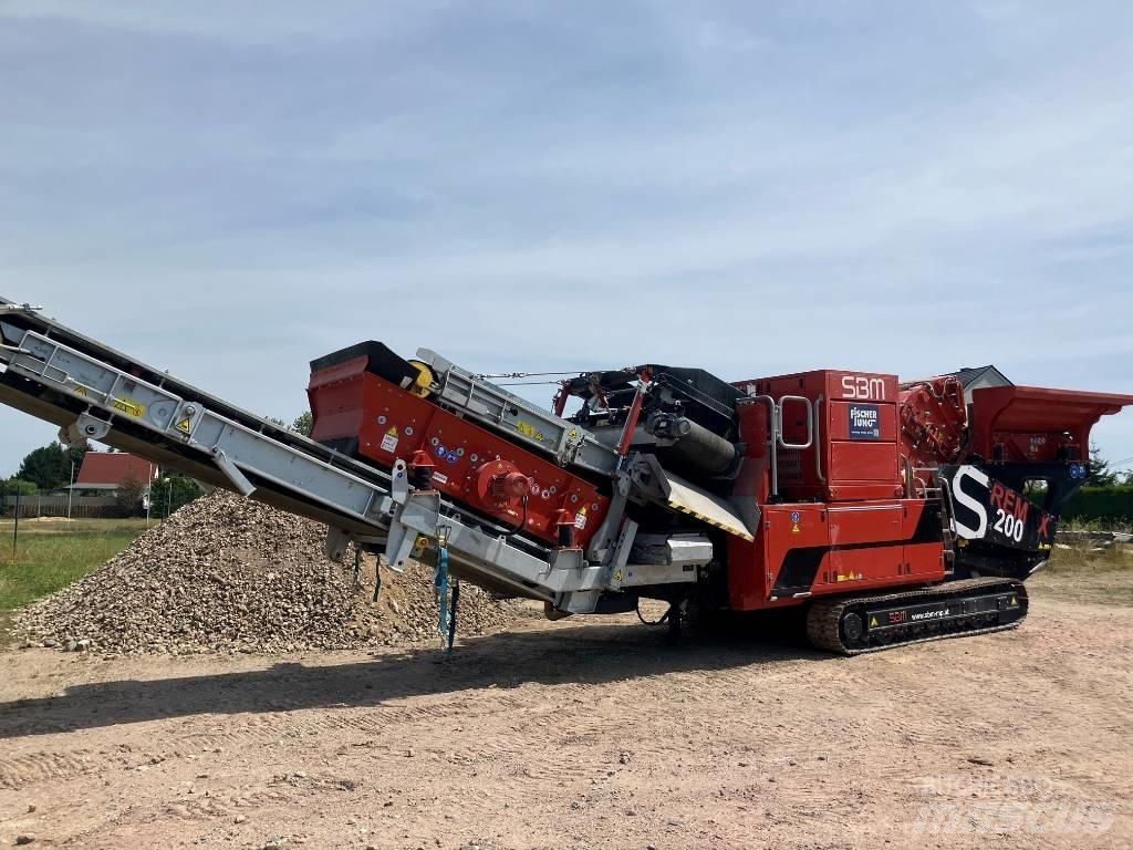 SBM Remax 200 Mobile knuseverk