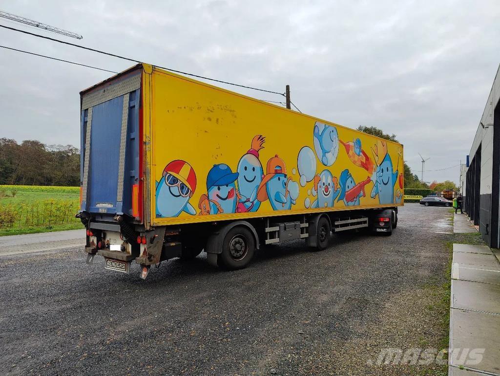 Renders X-Steering Lettisolert skaptrailer