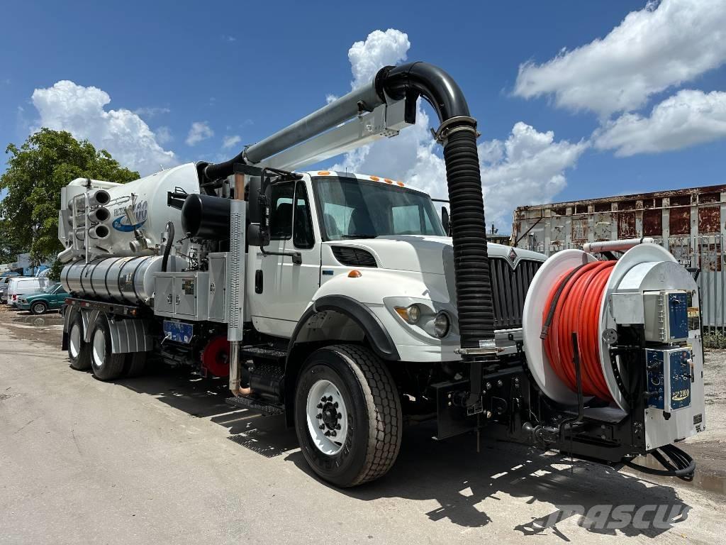International 7500 Slamsugere
