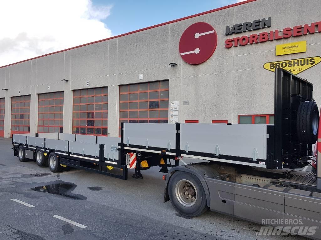 Broshuis jumbo Andre semitrailere