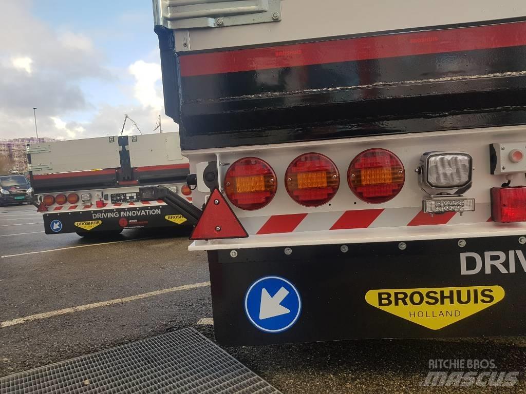 Broshuis jumbo Andre semitrailere
