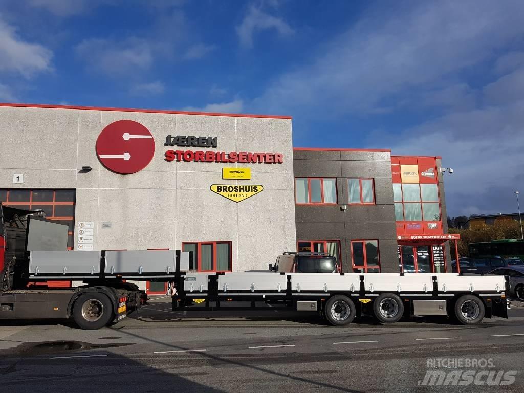 Broshuis jumbo Andre semitrailere