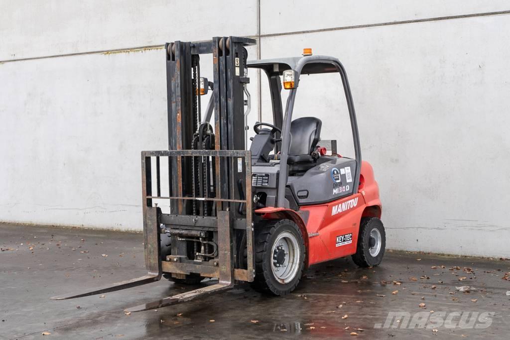 Manitou MI 30 D Diesel Trucker