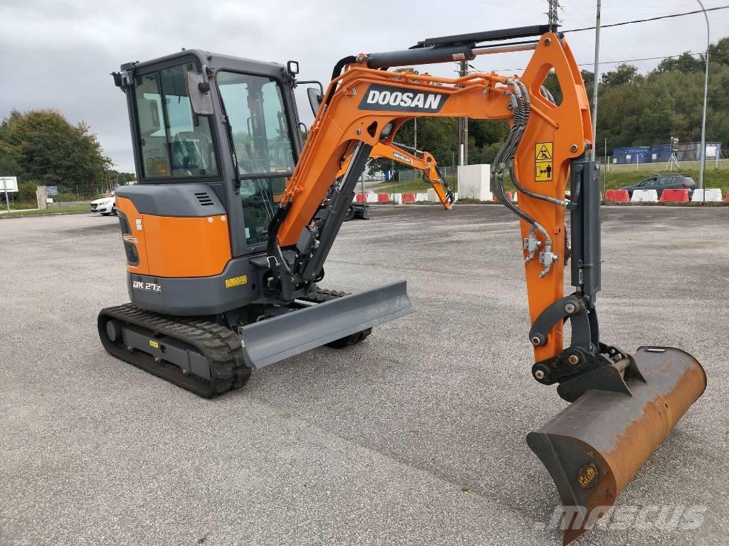 Doosan DX 27 Z Minigravere <7t