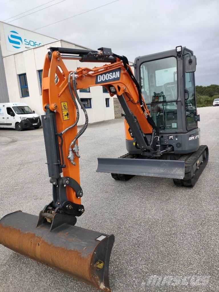 Doosan DX 27 Z Minigravere <7t