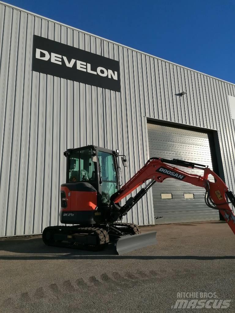 Doosan DX 27 Z Minigravere <7t