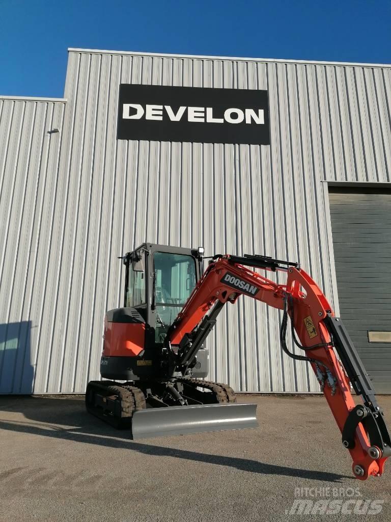 Doosan DX 27 Z Minigravere <7t