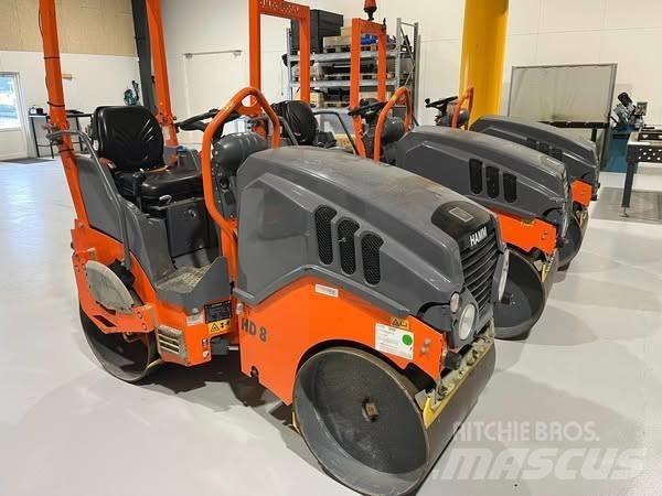 Hamm HD 8 Tandem Valser