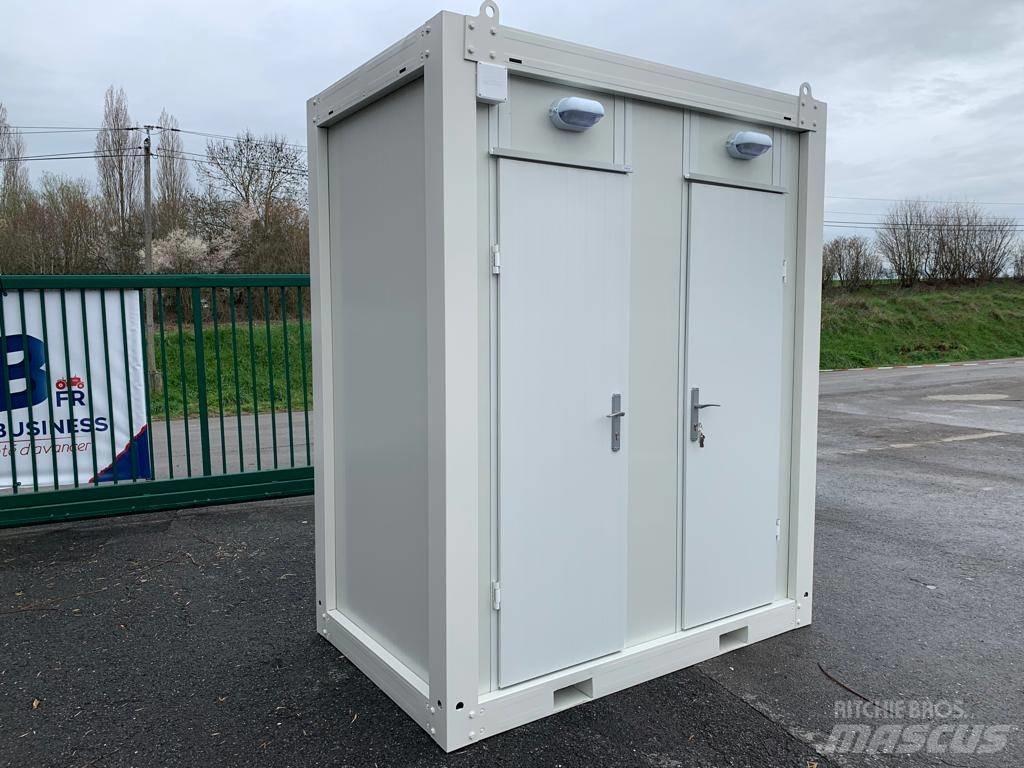  BUNGALOW WC/DOUCHE Spesial containere