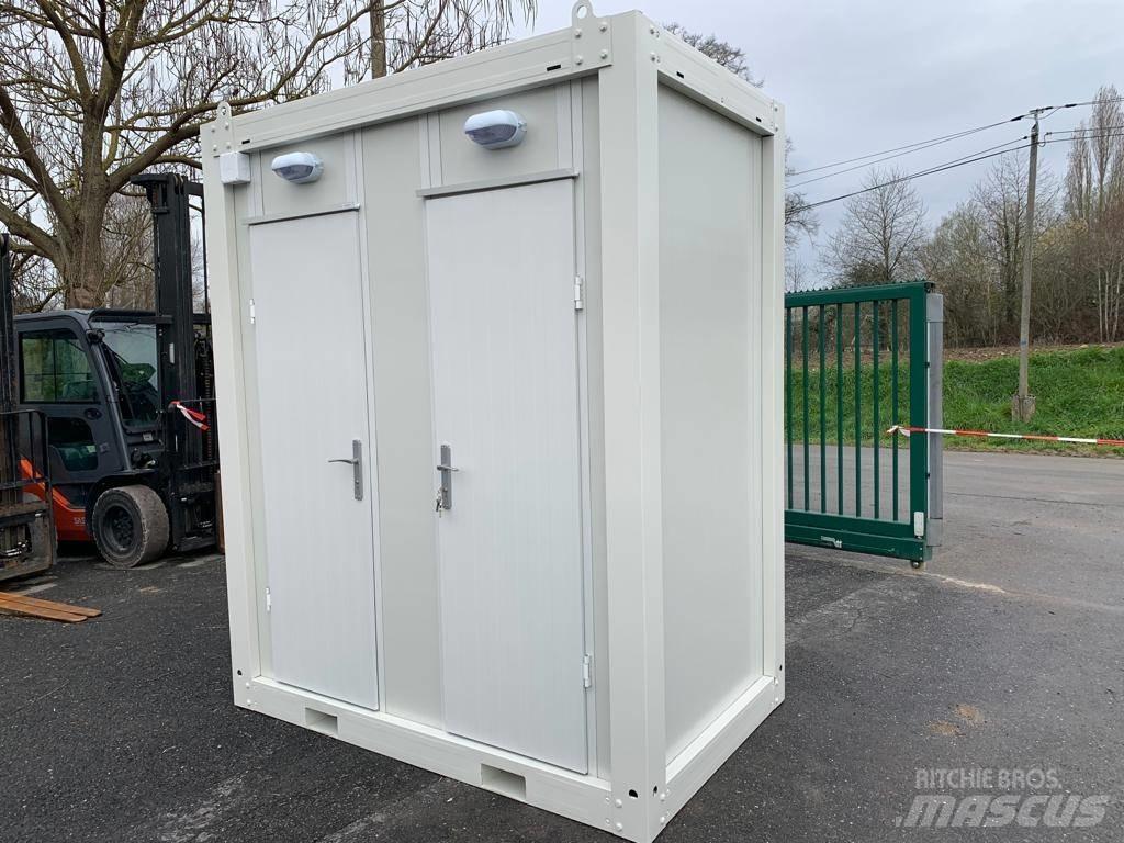  BUNGALOW WC/DOUCHE Spesial containere