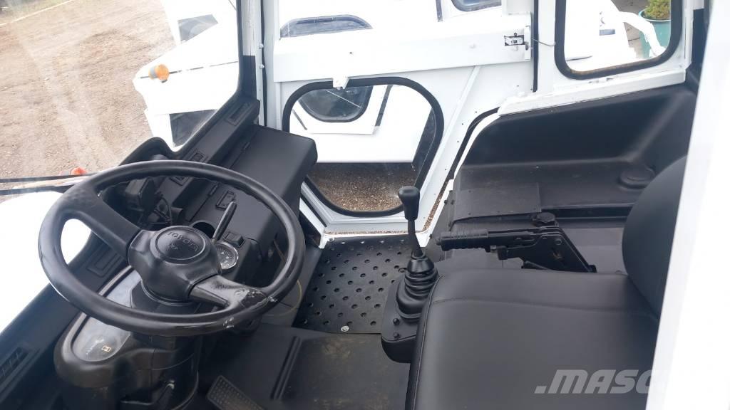 Toyota Tg 20- Tg10 Flyplassutstyr 