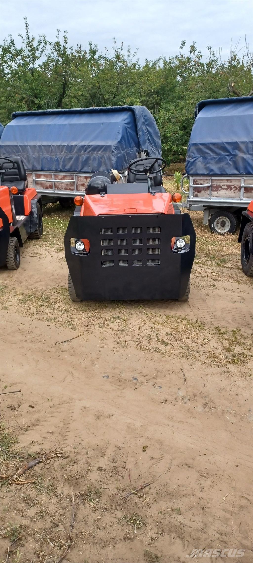 Toyota Tg 20- Tg10 Flyplassutstyr 