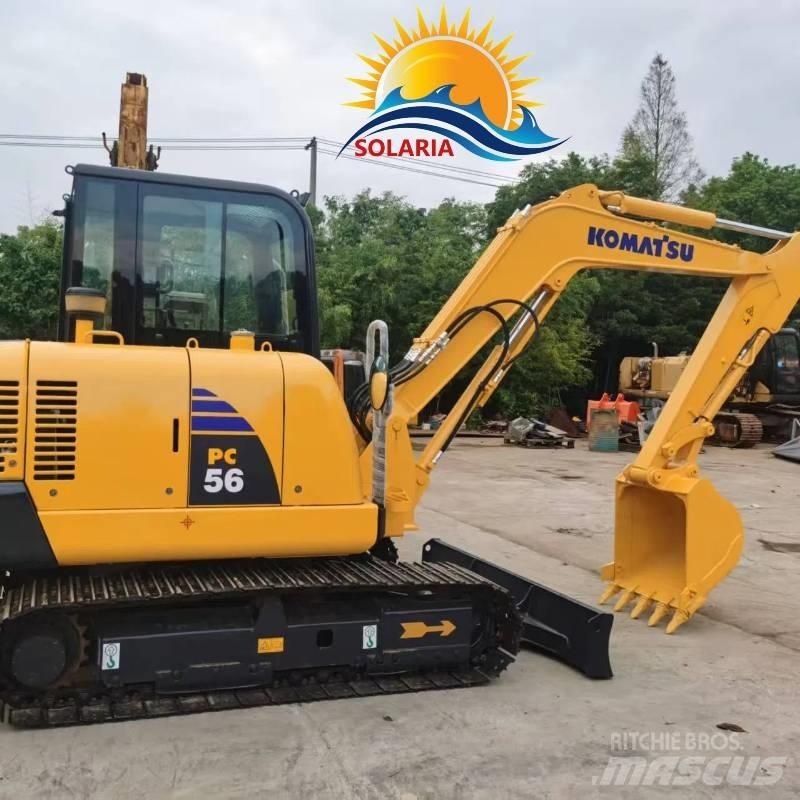 Komatsu PC 56 Minigravere <7t