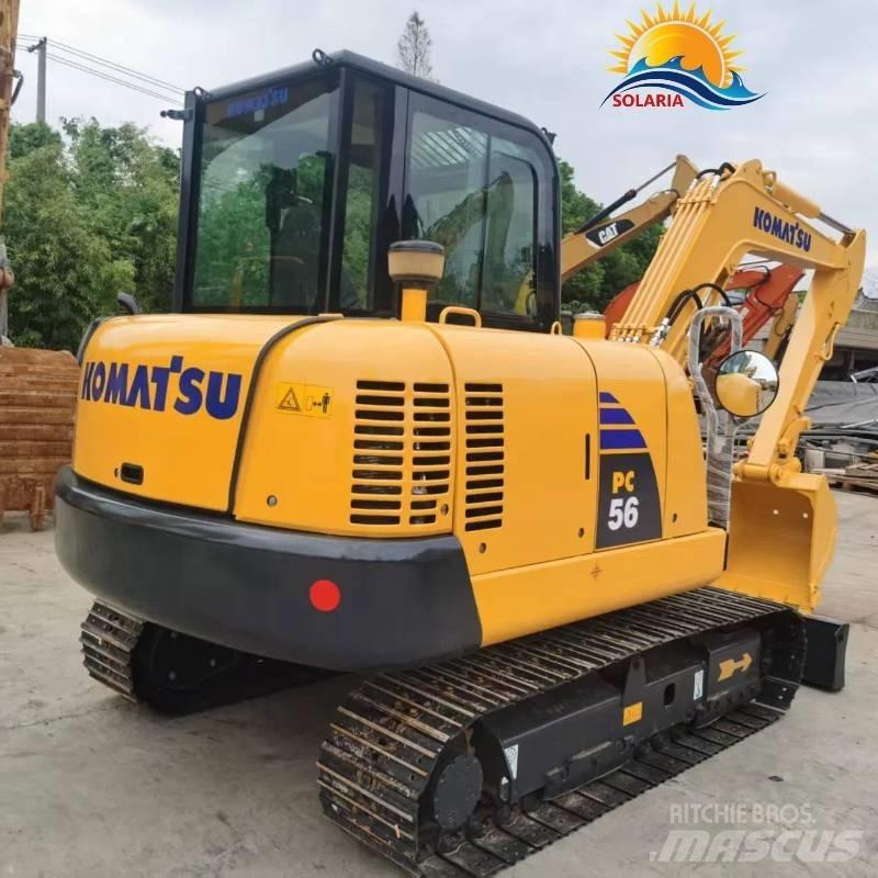 Komatsu PC 56 Minigravere <7t