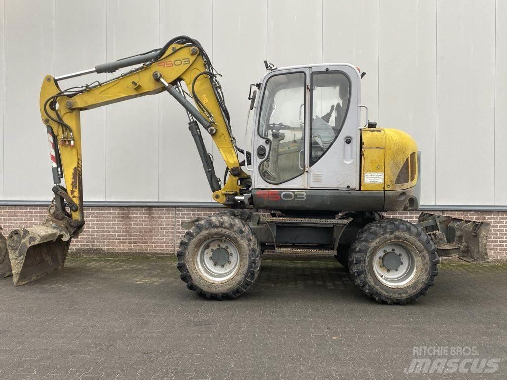Wacker Neuson  Hjulgravere