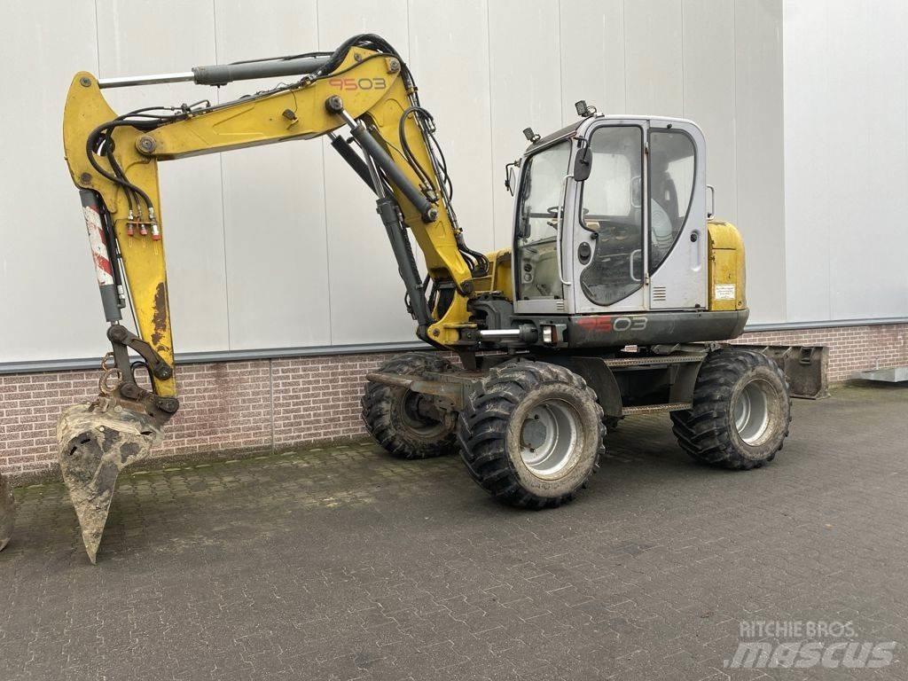 Wacker Neuson  Hjulgravere