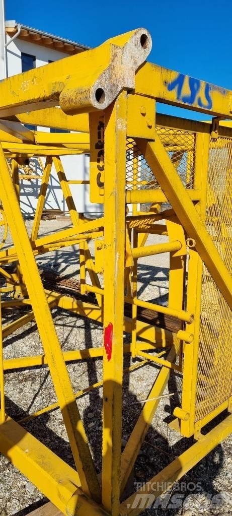Liebherr 185 HC Kran deler og utstyr